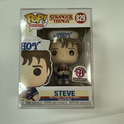 Stranger Things -Funko Pop! STEVE HARRINGTON Ahoy #829 Baskin