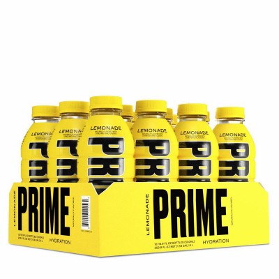 12 Pack - Hydration Drink, Lemonade, 16.9 oz. - 81211