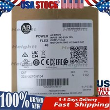 22B-D2P3N104 22BD2P3N104 NEW Allen Bradley PowerFlex 40 AC Drive US Free Tax