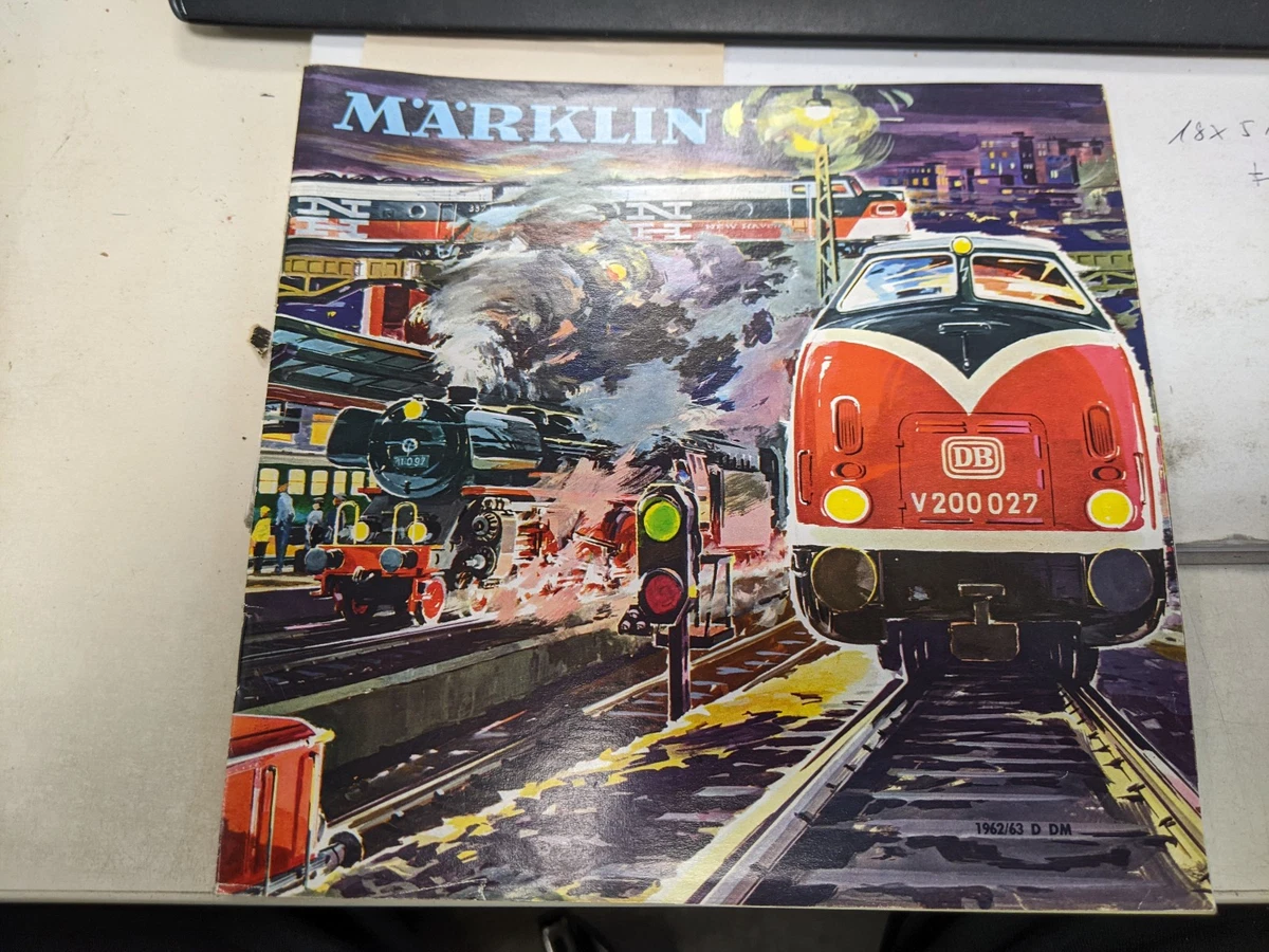 MÄRKLIN Katalog 1962/63