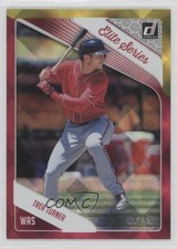 2018 Panini Donruss Elite Series Gold 68/99 Trea Turner #ES6 08pa