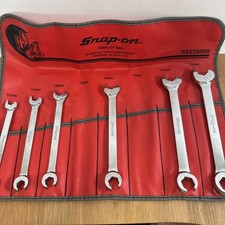 Snap On Flare Nut / Open End Speed Chrome Wrench RSXSM Rare 10,11,12,14,17,19mm
