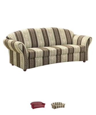 Max Winzer Corona Sofa 2,5-Sitzer Couch Designsofa komfortabel stilvoll Premium