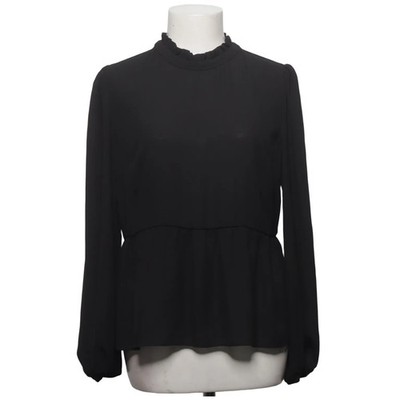 Kocca Jeans, Bluse, Größe: L, Schwarz, Einfarbig, Damen #hRe