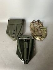 Ex MOD Genuine NATO British Army folding entrenching tool system