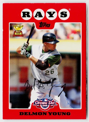 2008 Delmon Young #74