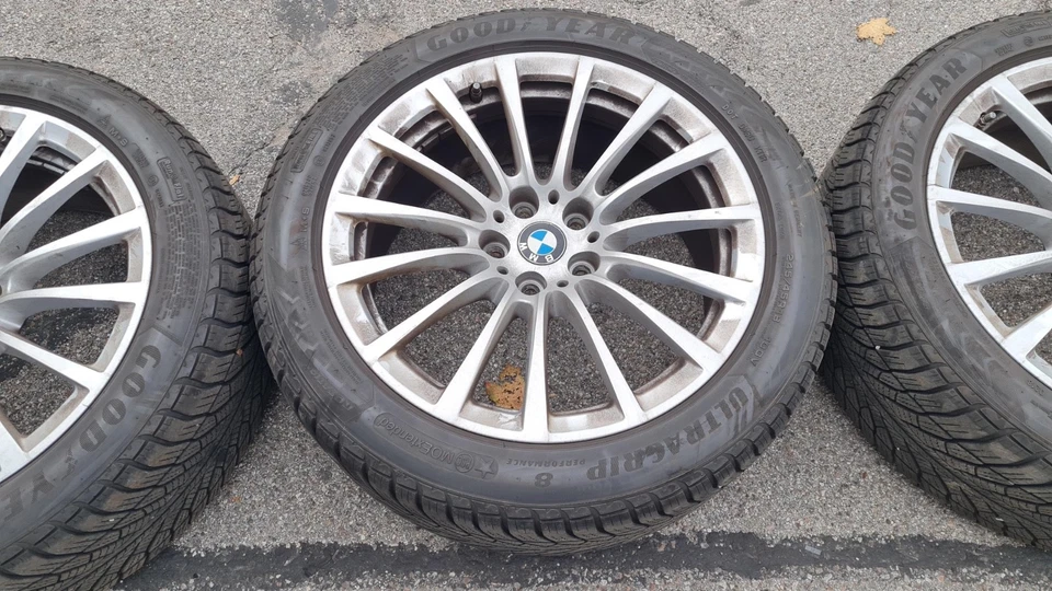 Winter Kompletträder Original BMW 5er mit Goodyear Ultragrip - Bild 2 von 4
