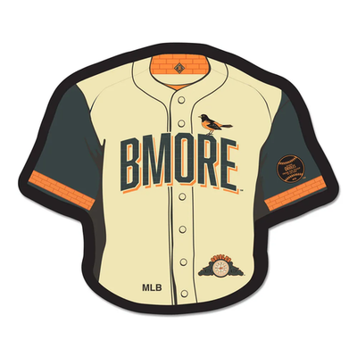 MLB Baltimore Orioles City Connect Jersey Pin | eBay