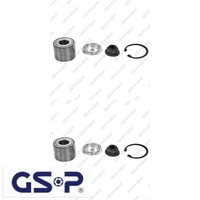 2X Radlagersatz GSP GK3680 2 Radlager Satz Links Rechts Hinterachse Hinten