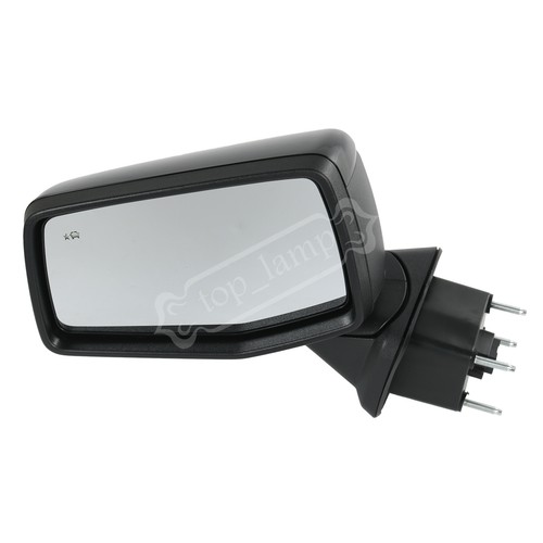 Power Heated Mirror+Puddle Left Driver Side For Chevy 2019-2024 Silverado 1500 - Picture 2 of 12