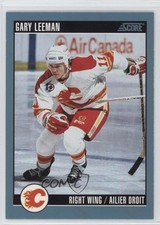 1992-93 Score Canadian Gary Leeman #171 0a4