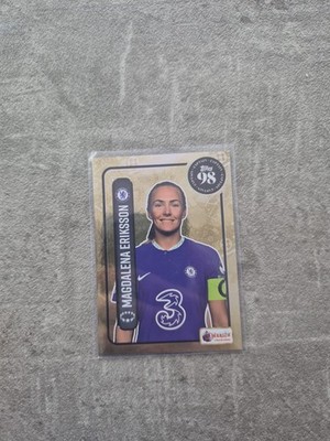 2022-23 Topps Merlin's Heritage 98 UCL - Captain Magdalena Eriksson