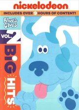 Blue's Clues Big Hits Volume 2 (DVD) NEW!!!New