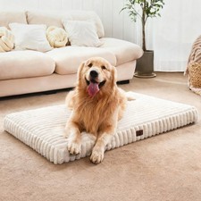 Cozila Medium Orthopedic Dog Bed Waterproof, Egg Crate Foam, Removable Cover