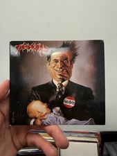 Tankard Two-faced (CD) Expanded  Album - Damaged Cover See Pics