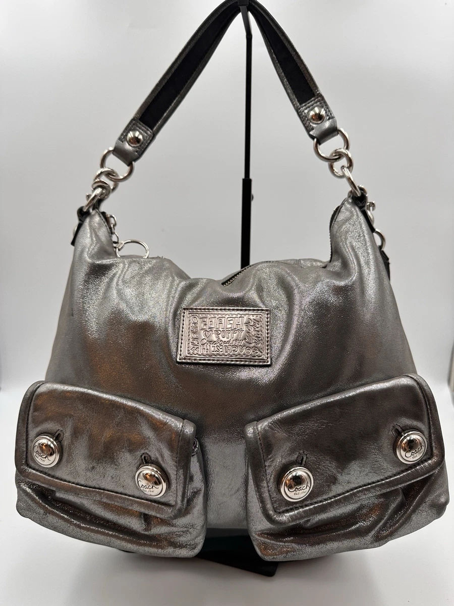 Coach Poppy Hobo Handbags & Bags Leather Exterior for Women for