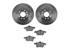 Front Brake Pad and Rotor Kit For 2001-2003 Saturn LW200 2002 KR156CJ