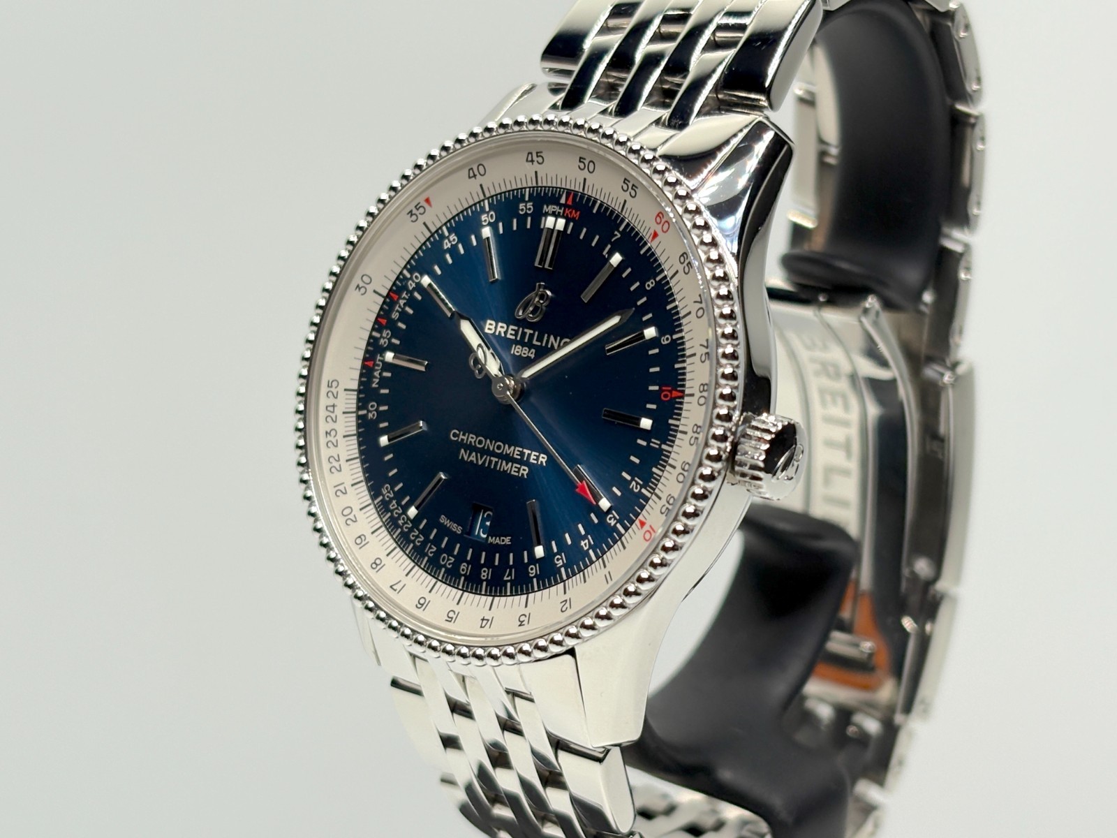 Breitling Navitimer Automatic 41 Blue A17326211/C… - image 6