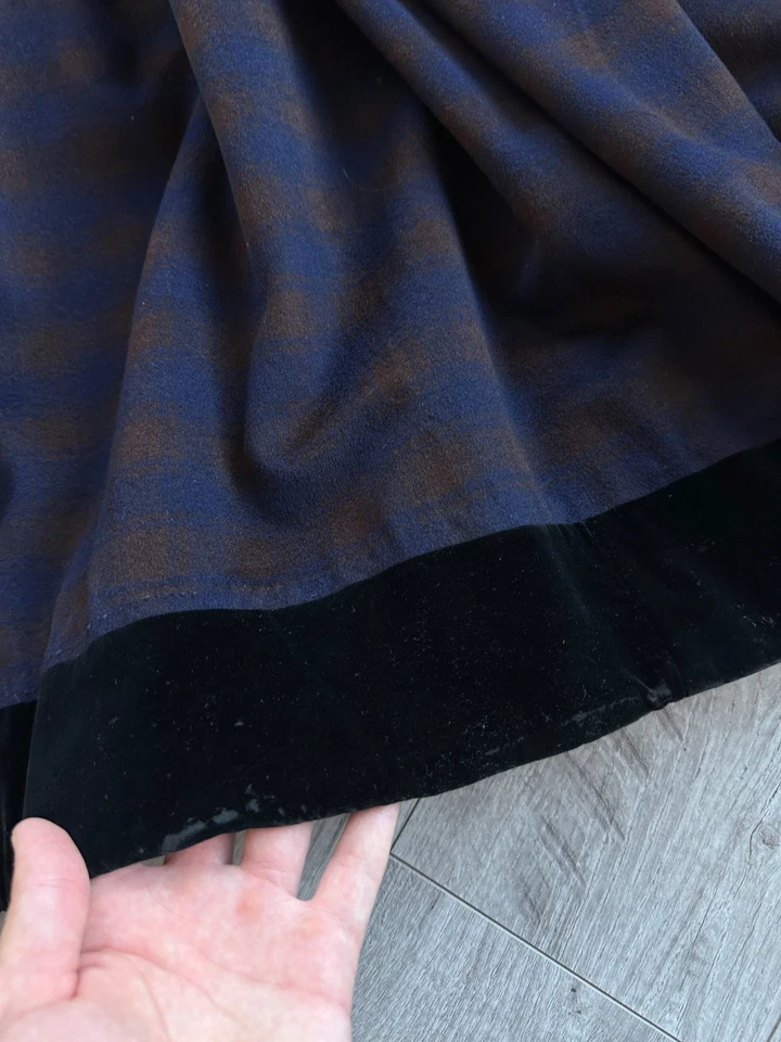 1890s -1920s Antique Victorian maxi heavy women's vintage rare dress Size: M - Image 3 of 4