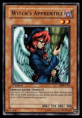 WITCH'S APPRENTICE MRD-121 RARE METAL RAIDERS YU-GI-OH