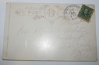 Vtg Bamforth Humor Postcard Full House Family Asleep in Tub Toilet 1909 Posted — photo 2