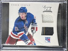 Stepan, Derek - 2011-12 Rookie Anthology Luxury Suite - Swatch