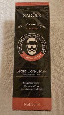 Sadoer Beard Serum Moisturixing Luster Men 30ml New Sealed Box 