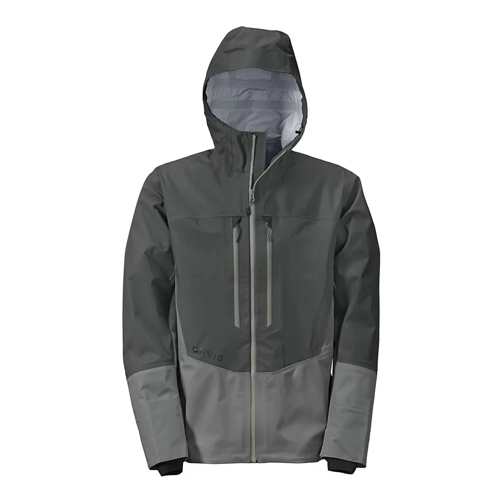 ORVIS PRO HOODED WADING JACKET SIZE LARGE NEW LIST $449
Opens in a new window or tab