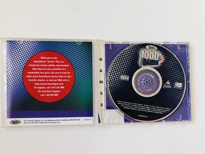 1000+ Hot Games For Windows 95 98 America Online AOL Smart Saver CD-ROM 1999