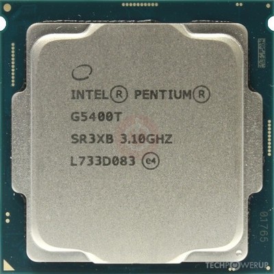 Intel Pentium G5400T 3.10GHz  2-Core 4MB LGA1151 Desktop CPU Processor SR3XB