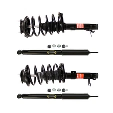 For Ford Focus 2000 2001 2002 2003 2004 2005 Monroe Front Rear Shocks Struts GAP