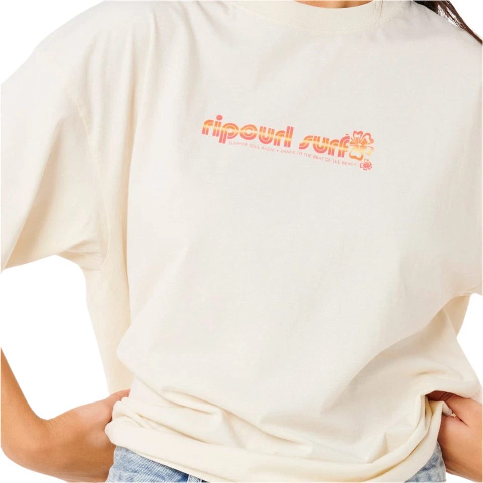 Rip Curl Neon Isles Heritage T-Shirt - M - Neu - Bild 4 von 4