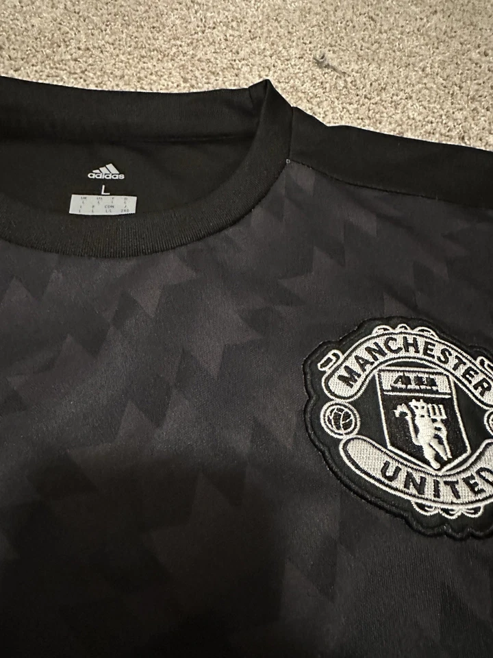 Camiseta Manchester United Ibrahimovic #10 Camiseta Grande Visitante Camiseta de Fútbol Adidas Foto 4 de 4