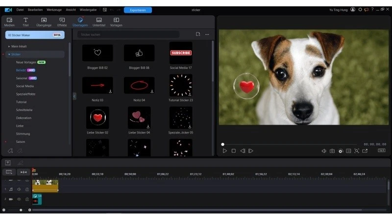 CyberLink PowerDirector 2025 Ultra ESD (Download) 64-Bit Windows 11/10 eMail - Bild 3 von 4