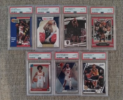 PSA Card Lot- Jordan, Williamson, Mobley, Greene, Cooper & More