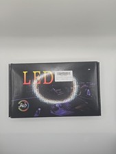 Car LED Strip Lights, USB Ambient Lighting Kits Wireless APP  RF Remote Control