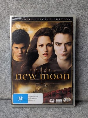 New: Twilight Saga, The - New Moon (Special Edition, DVD 2009) Region 4 PAL