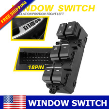 93571-D3000 Left Door Master Power Window Switch For 2016-2018 Hyundai Tucson LH