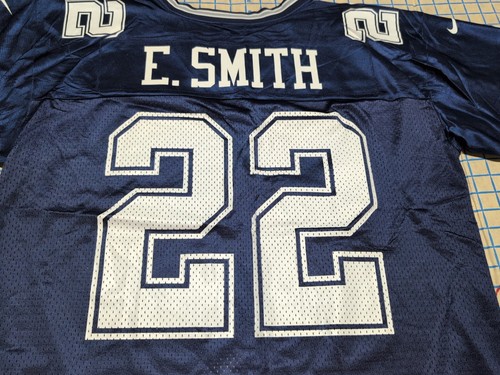 Camiseta deportiva vintage de los 90 del equipo de Estados Unidos Nike Dallas Cowboys Emmitt Smith para hombre talla XL~7 - Imagen 11 de 13