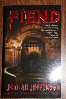 Fiend - Jemiah Jefferson - 2005 Leisure Books Paperback