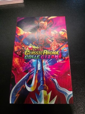 IGS Classic Arcade Collection + Slip cover ,Switch, New/ sealed