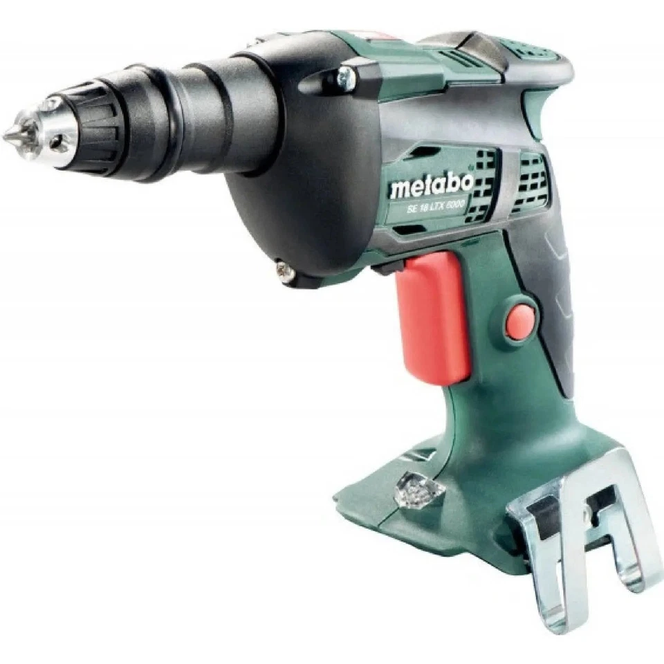 Avvitatore a placca METABO 18V + custodia METALOC SE 18 LTX 6000 (senza batte... - Immagine 2 di 2