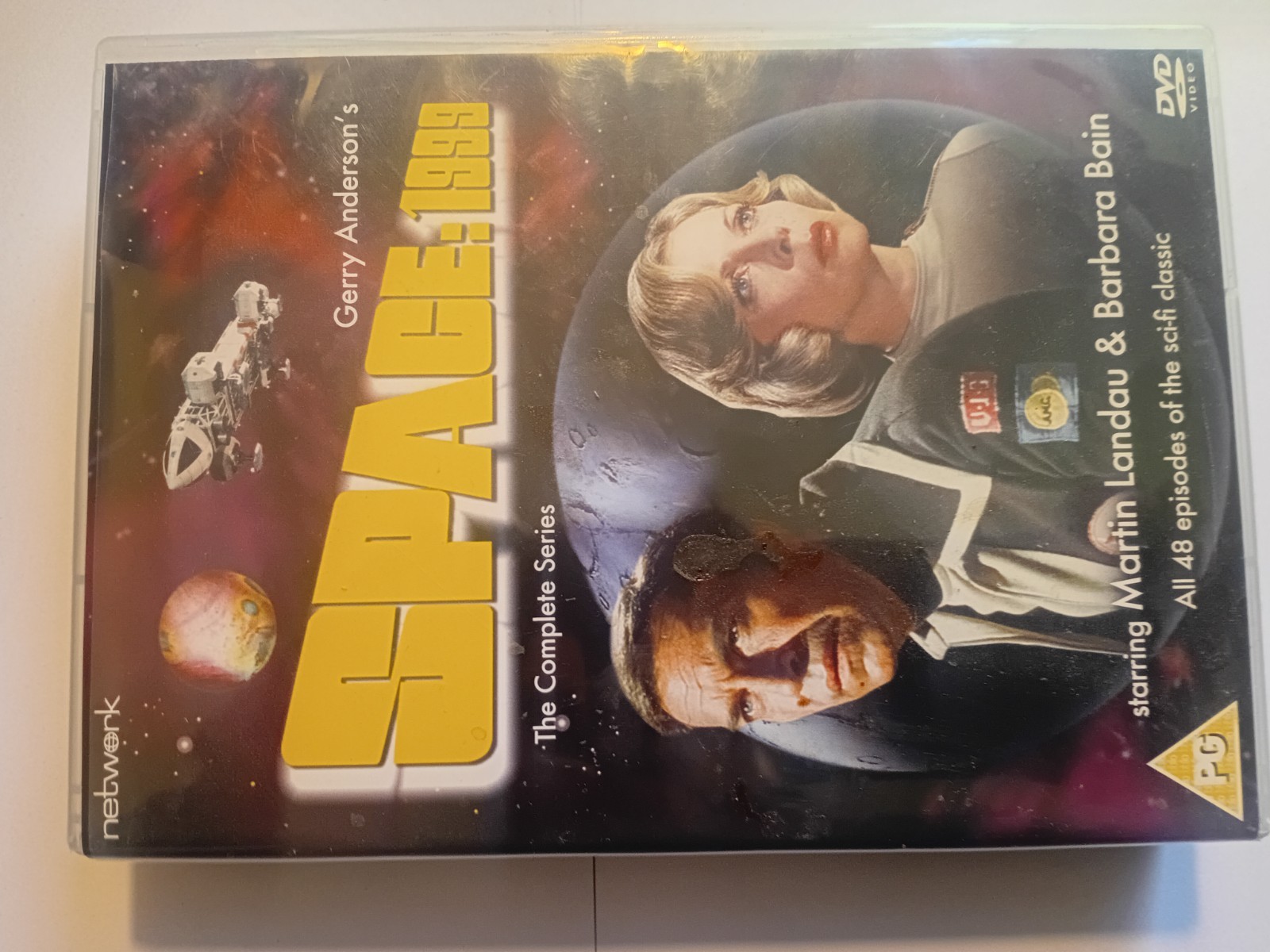 SPACE 1999 THE COMPLETE SERIES  48 Episodes      Please See description