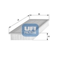 UFI Luftfilter Filtereinsatz FüR Fiat Tipo 1.6 I.E Tempra Lancia Delta II Dedra
