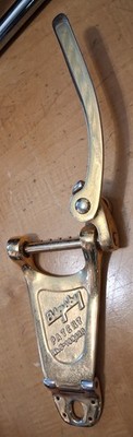 1960s Bigsby B-3 Gold Vintage
