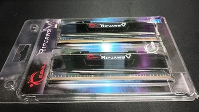 G.Skill RipJaws V 16GB (2x8GB) RAM DDR4 3200MHz F4-3200C16D-16GVKB