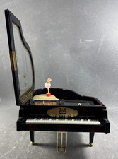Elegantes Piano klavier Musik Box Ballerina SPIELUHR Vintage Designklassiker