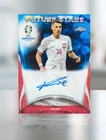 Jakub Kiwior - Topps Chrome UEFA EURO 2024 - #FSA-JK - Future Stars Autograph