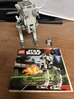 LEGO Star Wars: AT-ST (7657) 100% Complete With Manual