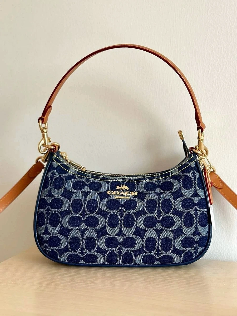 Coach Denim Exterior Shoulder Bag Bags & Handbags for Women for